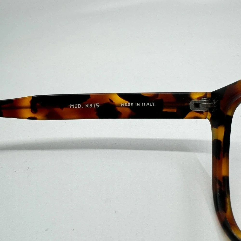 Kador Sunglasses Frames M 252 Orange tortoise Square Womens‎ Mens H9445